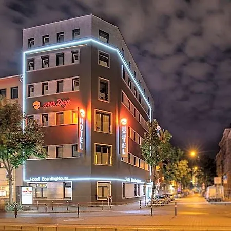 Sevendays Boardinghouse Aparthotel Mannheim