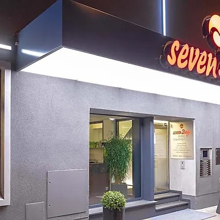 Aparthotel Sevendays Boardinghouse Mannheim
