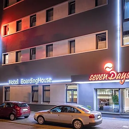 Aparthotel Sevendays Boardinghouse Mannheim