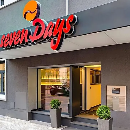 Aparthotel Sevendays Boardinghouse Mannheim