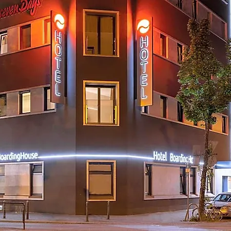 Sevendays Boardinghouse Aparthotel