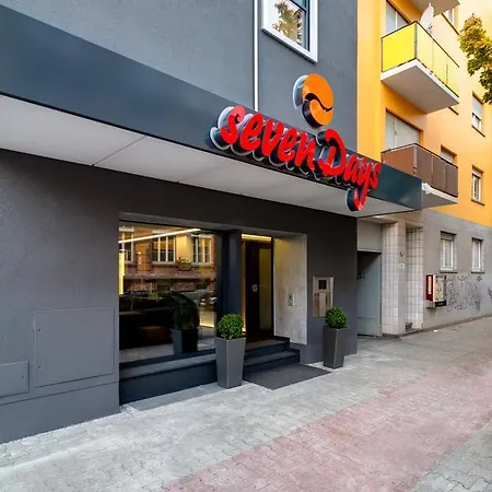 Sevendays Boardinghouse 4* Mannheim
