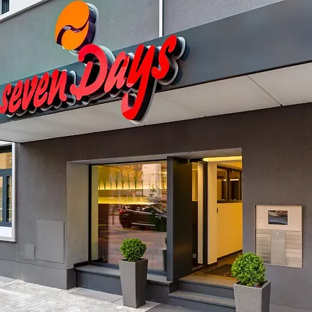 Sevendays Boardinghouse Ξενοδοχείο με διαμερίσματα 2*