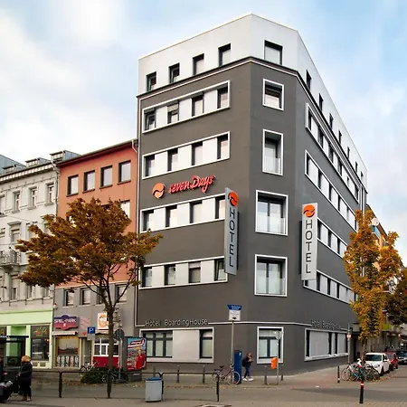 Sevendays Boardinghouse Μάνχαιμ