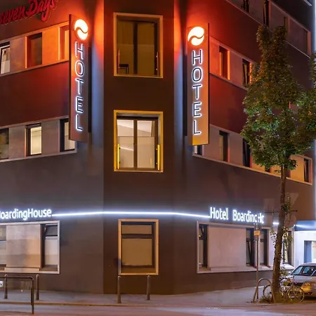 Sevendays Boardinghouse