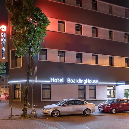 Sevendays Boardinghouse Ξενοδοχείο με διαμερίσματα Μάνχαιμ