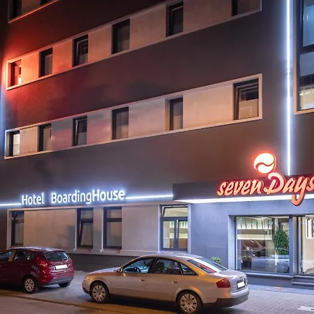 Sevendays Boardinghouse Μάνχαιμ
