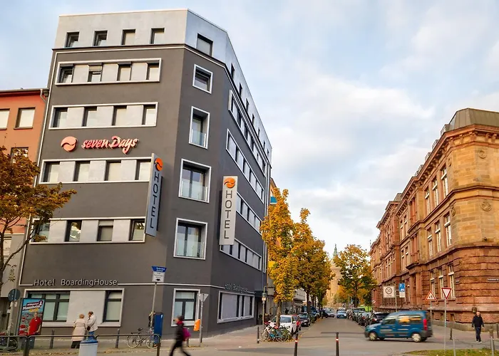Sevendays Boardinghouse アパートホテル