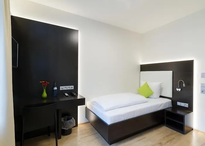 アパートホテル Sevendays Boardinghouse マンハイム