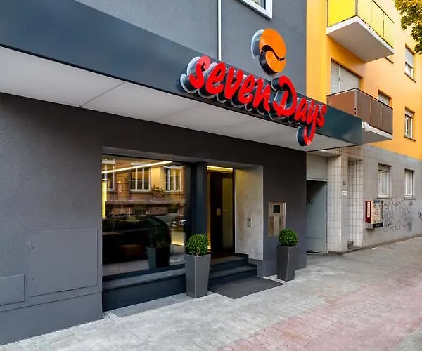 Sevendays Boardinghouse 4* Mannheim