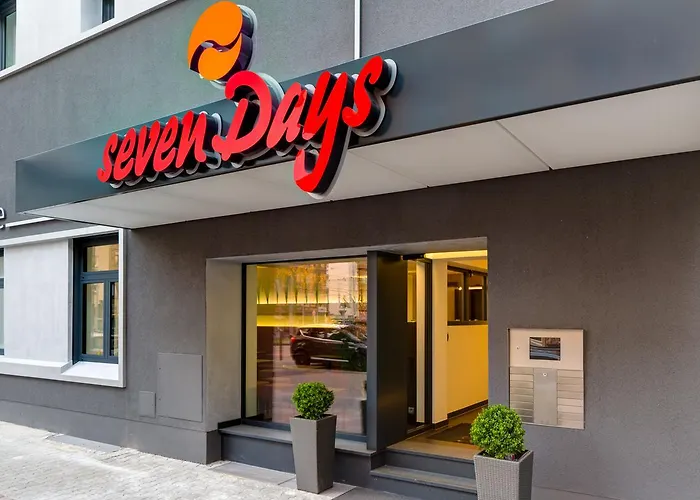 Sevendays Boardinghouse アパートホテル 4*