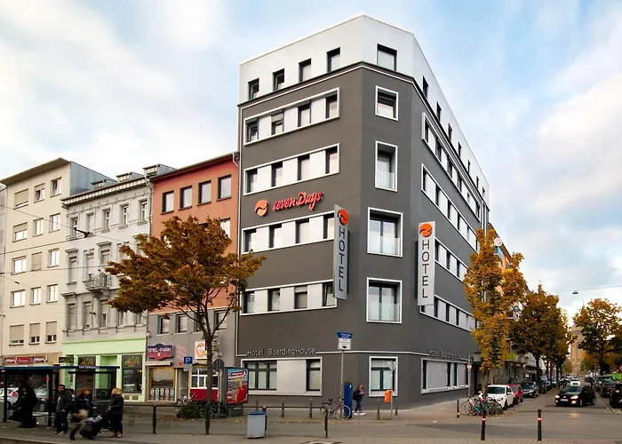 Sevendays Boardinghouse マンハイム