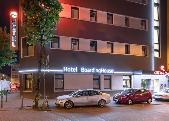 Sevendays Boardinghouse マンハイム