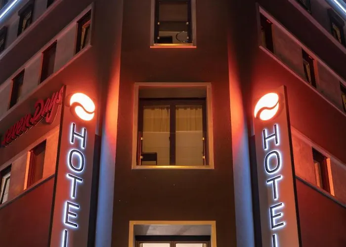 Sevendays Boardinghouse アパートホテル