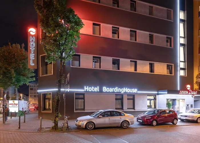 Sevendays Boardinghouse アパートホテル マンハイム