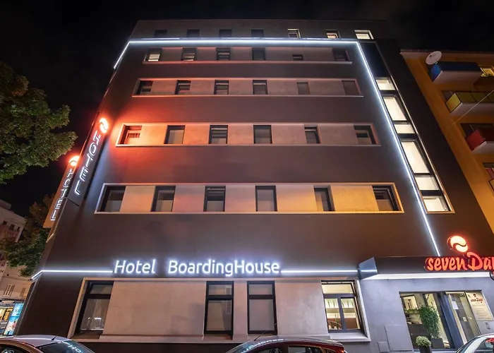 Sevendays Boardinghouse Апарт-отель